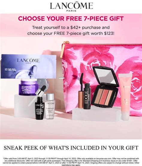 lancome shadematch discount code.